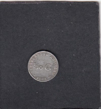 Beschrijving: 1/10 Gulden 